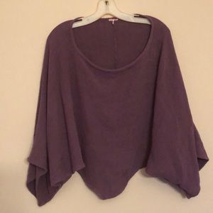 Oh My Gauze purple top